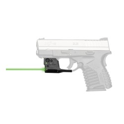 Reactor 5 G2 Grn Lsr for Springfield XDS VIRIDIAN-WEAPON-TECHNOLOGIES