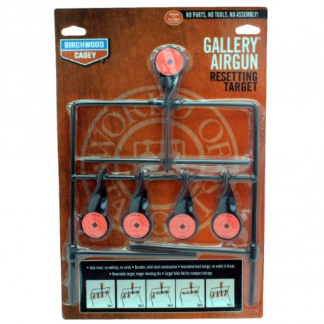 Gallery Airgun Resetting Target BIRCHWOOD-CASEY