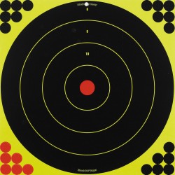 Shoot N C 18" Rnd Target 12Sh Pk BIRCHWOOD-CASEY