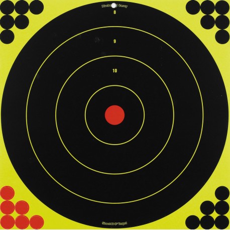 Shoot N C 18" Rnd Target 12Sh Pk BIRCHWOOD-CASEY