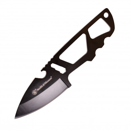 M&P Shield Fixed Blade Neck Knife SMITH-WESSON-BY-BTI-TOOLS