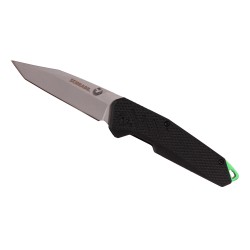 SCH707 Blk Alum w/Grn BB 3" SCHRADE-BY-BTI-TOOLS