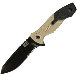 M&P Full Tang Tanto Fixed Blade,CP SMITH-WESSON-BY-BTI-TOOLS