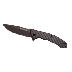 SCH701 Car Fib UG Ti 2.75" SCHRADE-BY-BTI-TOOLS