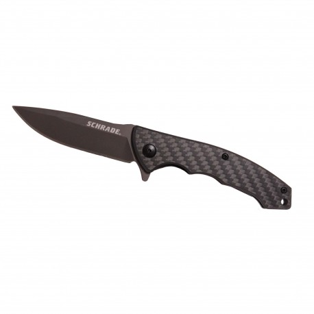 SCH701 Car Fib UG Ti 2.75" SCHRADE-BY-BTI-TOOLS