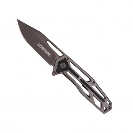 SCH702 Cage w/G10 UG Ti 2.75" SCHRADE-BY-BTI-TOOLS