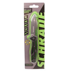 SCH702CP Cage w/G10 UG Ti 2.75" SCHRADE-BY-BTI-TOOLS