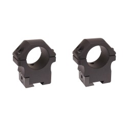 PRO 1"/2PCs Med Pro P.O.I Dovetail Rings LEAPERS-INC