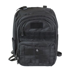 Overbound Pack,12"x6"x18",1200D Poly,Blk LEAPERS-INC