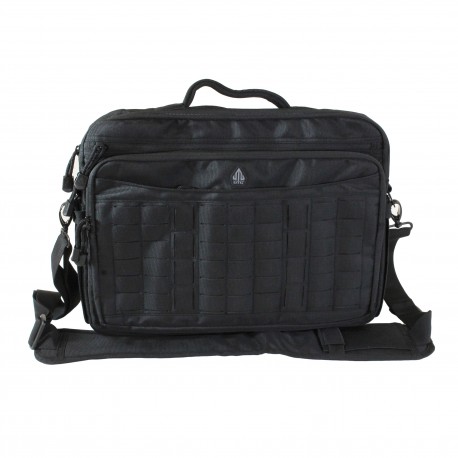 9-2-5 Briefcase,16"x4"x12",1200D Poly,Blk LEAPERS-INC