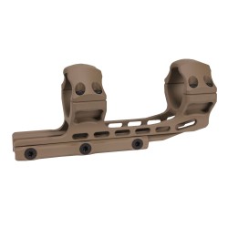 A-S 34mm High Pro. 50mm OP. Rings, FDE LEAPERS-INC