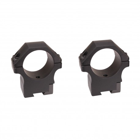 PRO 30mm/2PCs Med Pro P.O.I Dovetail Rngs LEAPERS-INC