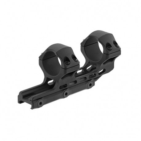 A-S 30mm High Pro. 34mm OPatinny Rings LEAPERS-INC