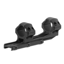 A-S 1" Med Pro. 50mm OPatinny Rings LEAPERS-INC