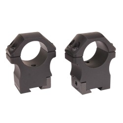 PRO 1"/2PCs Hi Prof P.O.I Dovetail Rings LEAPERS-INC
