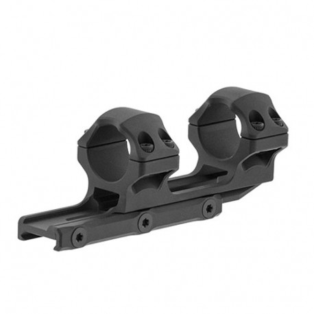 A-S 1" Med Pro 34mm OPatinny Rings LEAPERS-INC