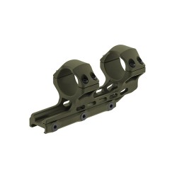 A-S 30mm High Pro. 34mm OP. Rings, ODG LEAPERS-INC