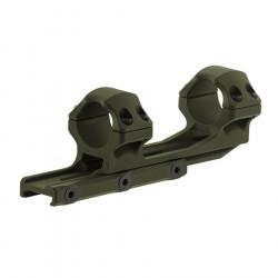 A-S 1" Med Pro. 50mm OP. Rings, OD Green LEAPERS-INC