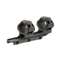 A-S 1" Med. Pro 34mm OP. Rings, Gun Metal LEAPERS-INC