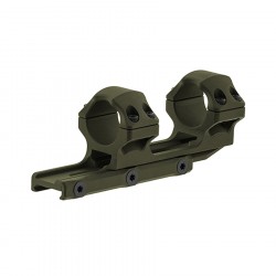 A-S 1" Med. Pro. 34mm OP. Rings, OD Green LEAPERS-INC