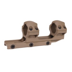 A-S 1" Med Pro 34mm OP. Rings, FDE LEAPERS-INC