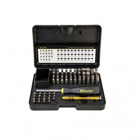 SAE/Metric/Hex/Torx Screwdriver Set,55 pc WHEELER