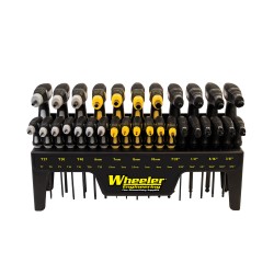SAE/Metric/Hex/Torx P-Hndl Drvr Set,30 pc WHEELER