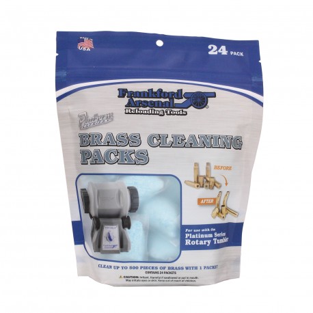 Brass Cleaning Packs, 24 Pack FRANKFORD-ARSENAL