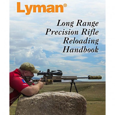 LR Precision Rifle Reloading Handbook LYMAN