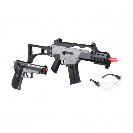 Ghost Affliction Kit (Gry/ Blk) Electric CROSMAN