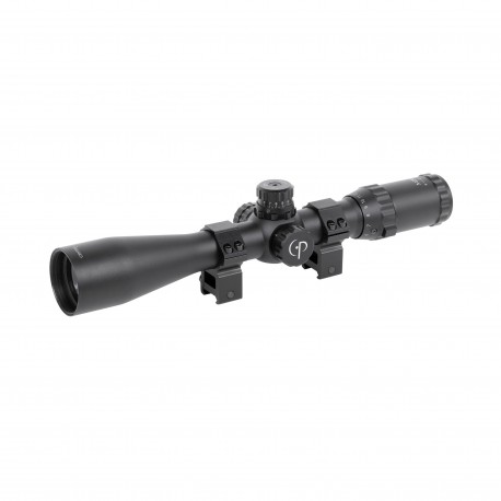 3-9x40mm PLT Riflescope, High Performance CROSMAN