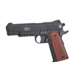 Crosman 1911,Blk,Co2,SA Pellet,.177,350 P CROSMAN