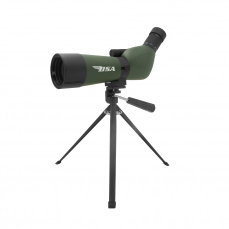 Spotting Scope, 20-60X,60mm Obj. Green BSA