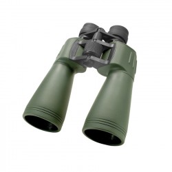 Binocular, 10X-30X, 60mm Obj., Green BSA