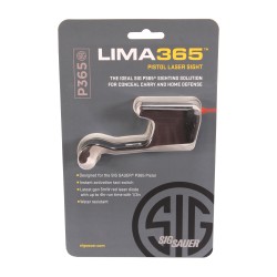 LIMA365 LASER SIGHT, P365, CMPCT, RED,BK SIG-SAUER