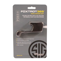 FOXTROT365 TACTICAL WHITE LIGHT, FOR P365 SIG-SAUER