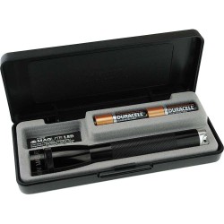 2 Cell AAA Mini LED PB-Warm White Led,Blk MAGLITE