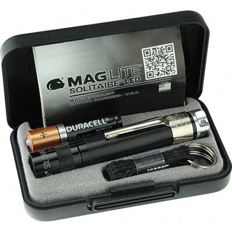 1 Cell AAA Soltre LED PB-Warm Wht Led,Blk MAGLITE
