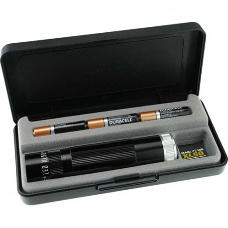 XL50  3-Cell AAA LED PB-Warm Wht Led,Blk MAGLITE