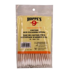 Cotton Cleaning Swab 100 Ct Wood Grain HOPPES