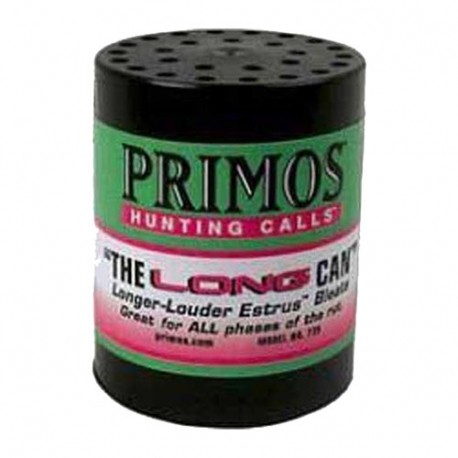 THE CAN, LONG CAN, TRAP PRIMOS-HUNTING