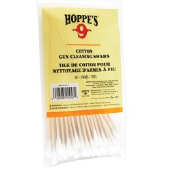 Cotton Cleaning Swab 50 Ct Wood Grain HOPPES