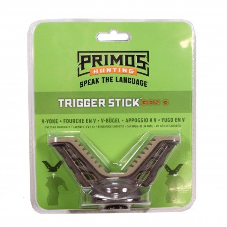TRIGGER STICK GEN3 V-YOKE, CLAM PRIMOS-HUNTING