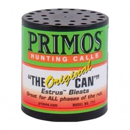 THE CAN, ORIGINAL CAN, TRAP PRIMOS-HUNTING