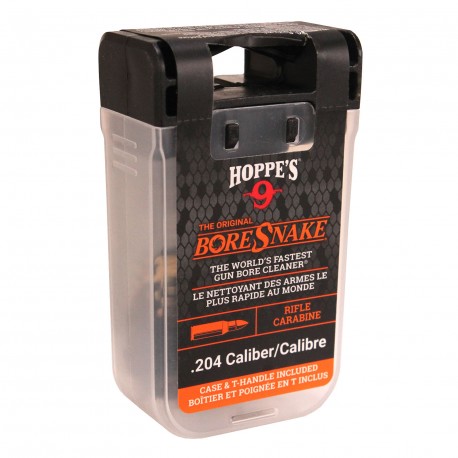 .204 CALIBER RIFLE, DEN HOPPES