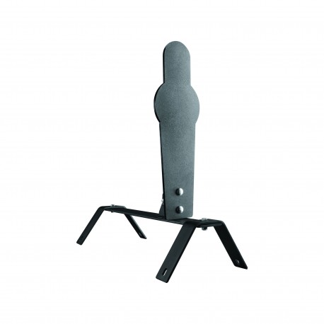 AR500 3/8" Silhouette Pop-Up 20X6 CHAMPION-TRAPS-AND-TARGETS