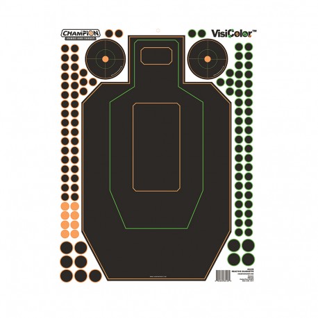 Silhouette 5/Pk W/505 Pastors CHAMPION-TRAPS-AND-TARGETS
