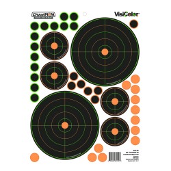 50Yd Sight In Bullseye Var 5/Pk CHAMPION-TRAPS-AND-TARGETS