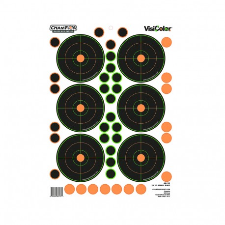 25 Yd Sm Bore 5Pk W/90 Pastors CHAMPION-TRAPS-AND-TARGETS