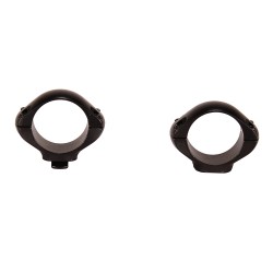 1" Dovetail Ring Low Matte WEAVER